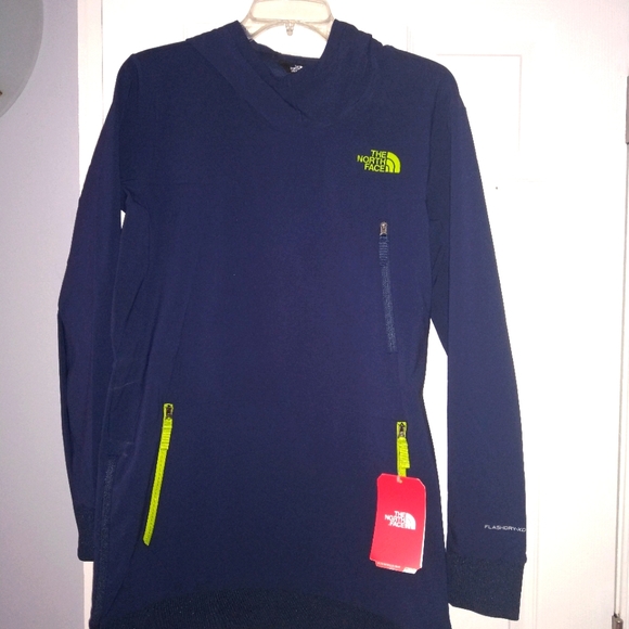 Youth The North Face B Tekno Pullover with hood - Picture 2 of 5